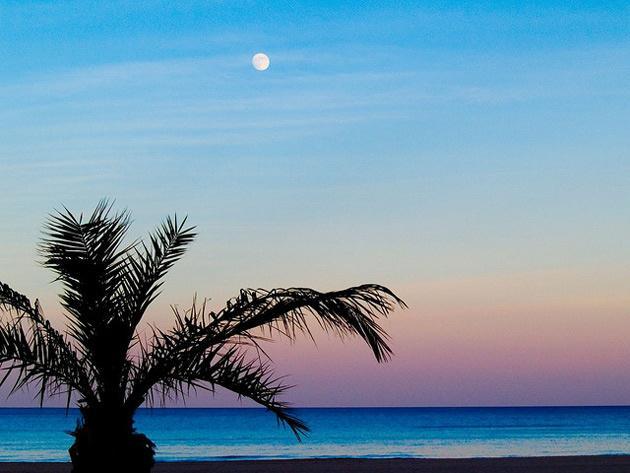 Exclusivo Apartamento Junto Al Mar By Hugo Beach Hotel Гандия Экстерьер фото