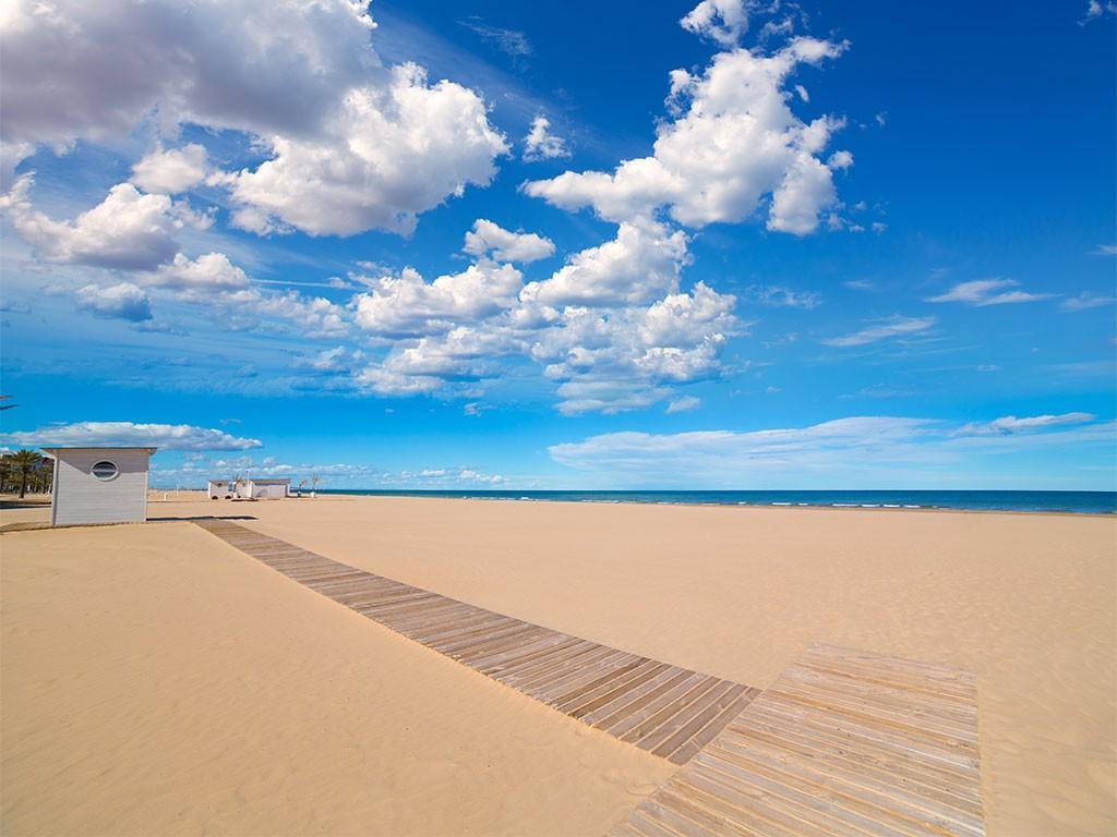 Exclusivo Apartamento Junto Al Mar By Hugo Beach Hotel Гандия Экстерьер фото