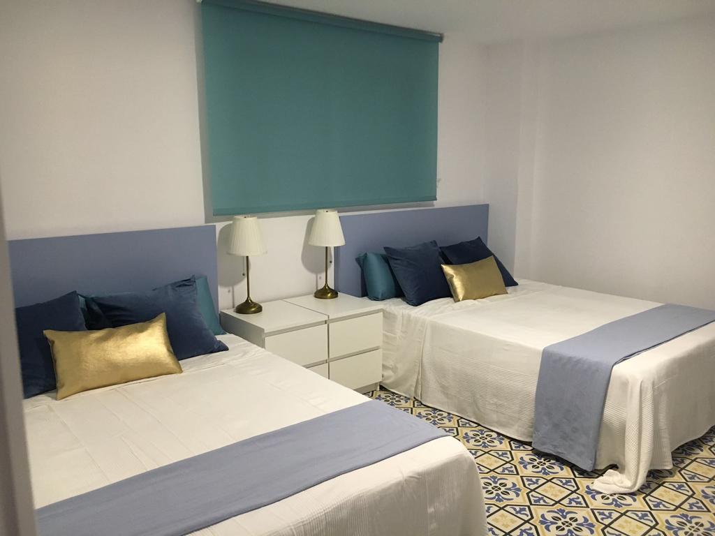 Exclusivo Apartamento Junto Al Mar By Hugo Beach Hotel Гандия Экстерьер фото