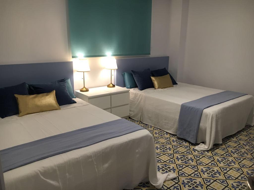 Exclusivo Apartamento Junto Al Mar By Hugo Beach Hotel Гандия Экстерьер фото