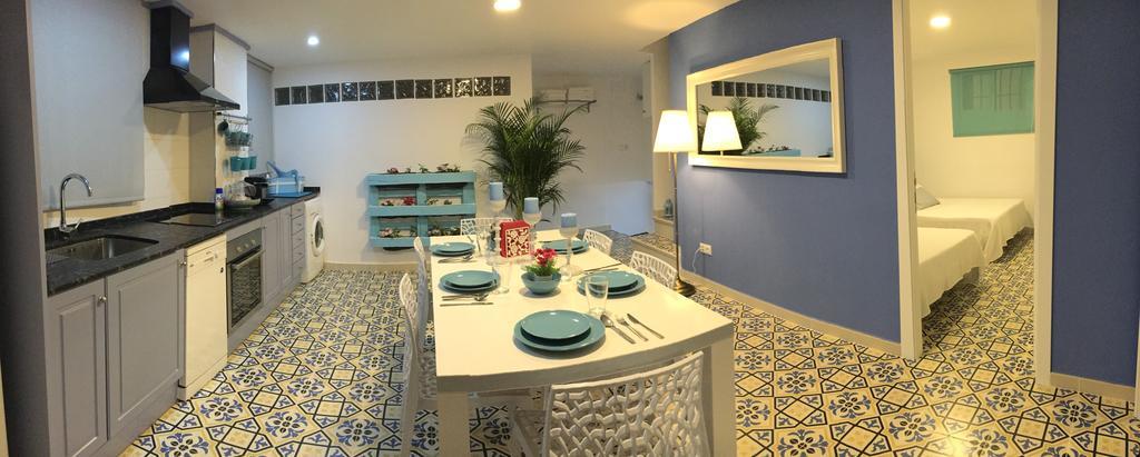 Exclusivo Apartamento Junto Al Mar By Hugo Beach Hotel Гандия Экстерьер фото